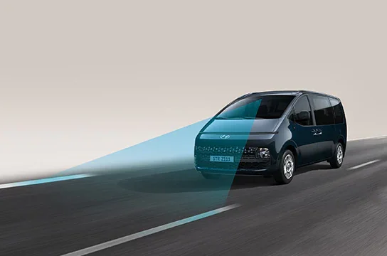 Ассистент следования полосы движения LFA