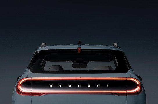 Светодиодный комбинированный задний фонарь изогнутого типа