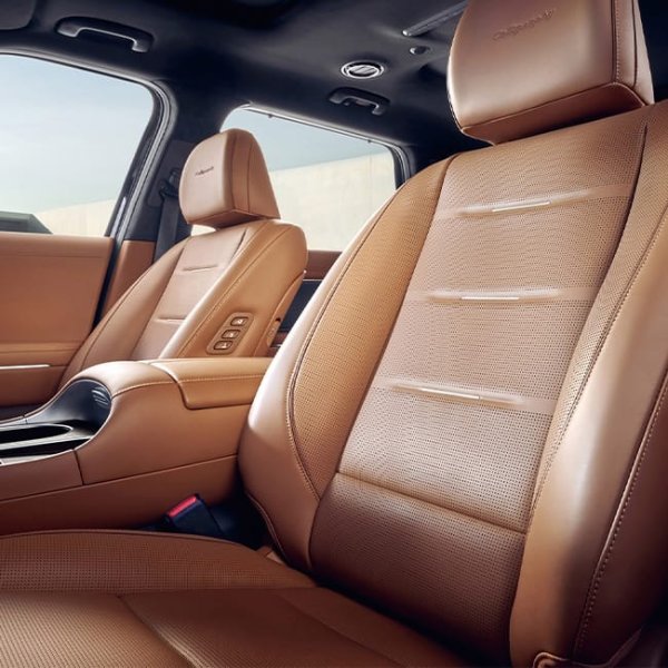 Эргономичное водительское сиденье