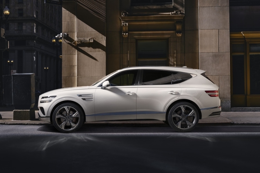 Hyundai GV80, Сүйір профилі