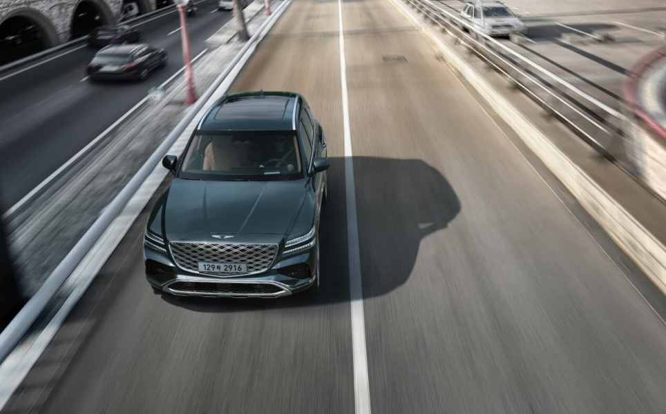 Hyundai GV80, Автомагистральмен қауіпсіз