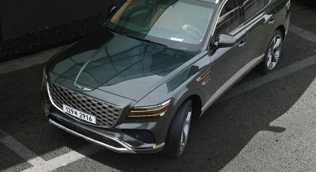 Hyundai GV80, Автотұрақ қауіпсіздігі