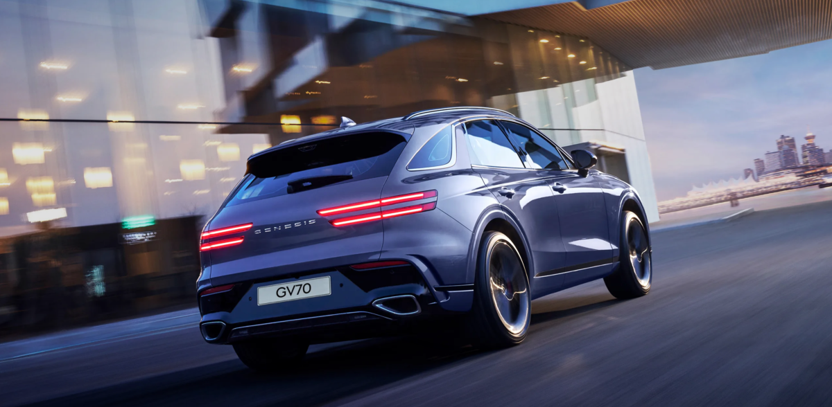 Hyundai GV70, Драйвтың квинтэссенциясы