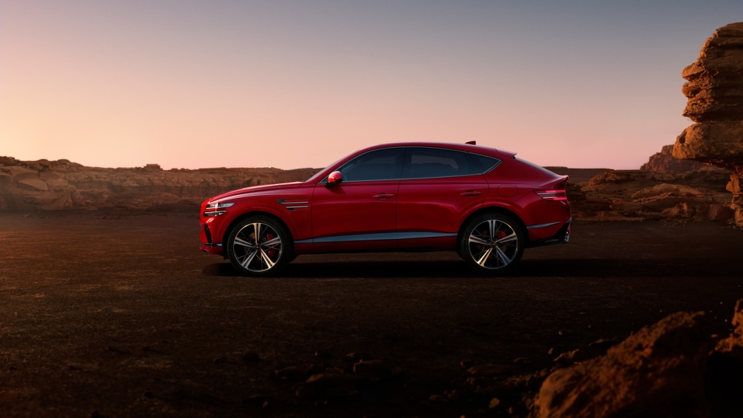 Hyundai GV80 Coupe, Сыртқы көрінісі