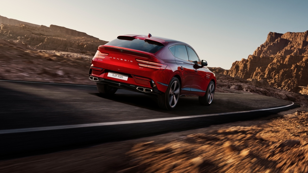 Hyundai GV80 Coupe, Артқы құрама шам