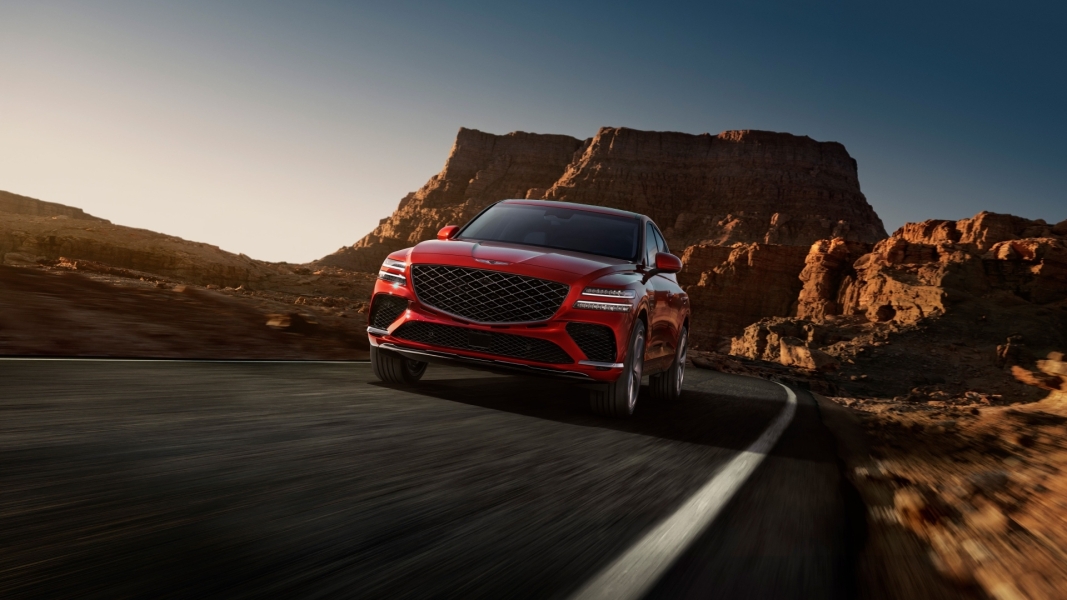 Hyundai GV80 Coupe, Радиатор торы