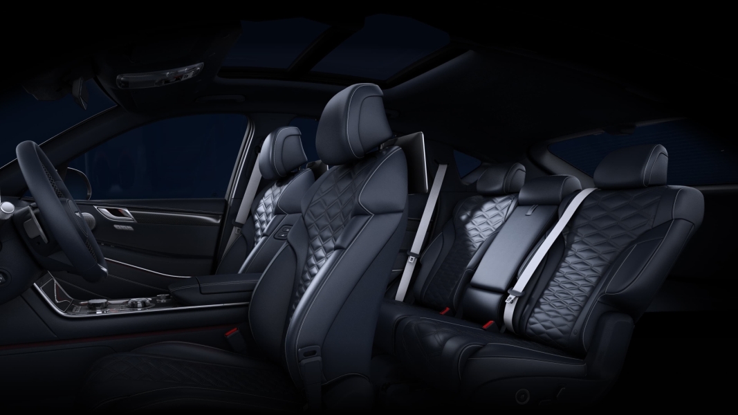 Hyundai GV80 Coupe, БӘРІНЕ АРНАЛҒАН СӘН-САЛТАНАТТЫҢ ЖАҢА ДЕҢГЕЙІ