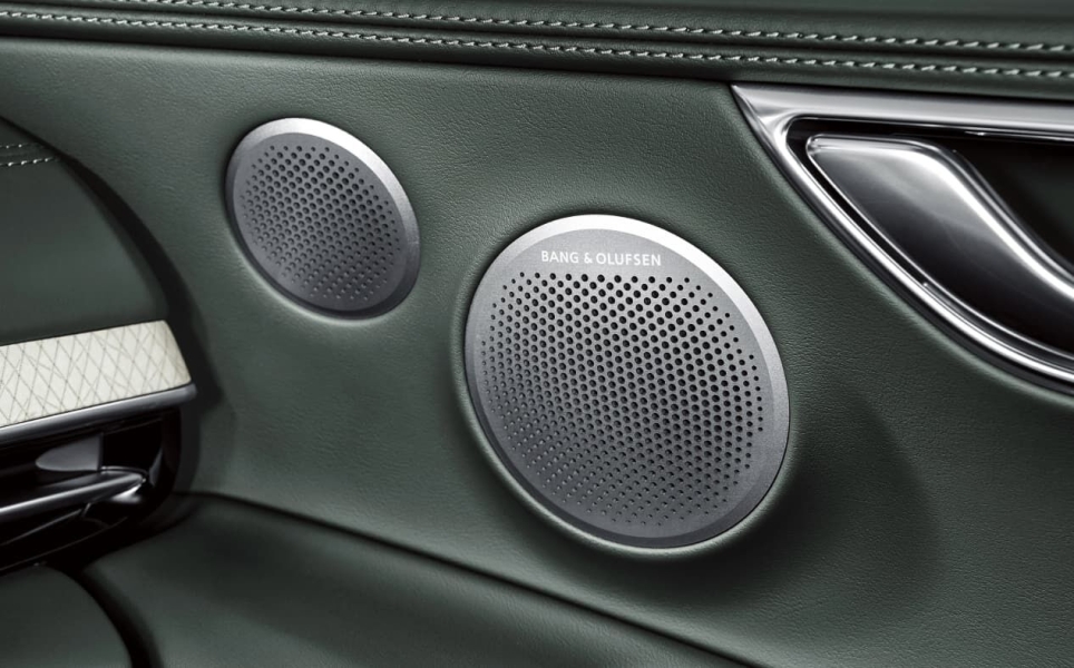 Hyundai GV80 Coupe, B&O Premium Audio аудиожүйесі