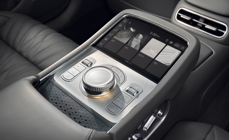 Hyundai G90, Интуитивті басқару жүйесі