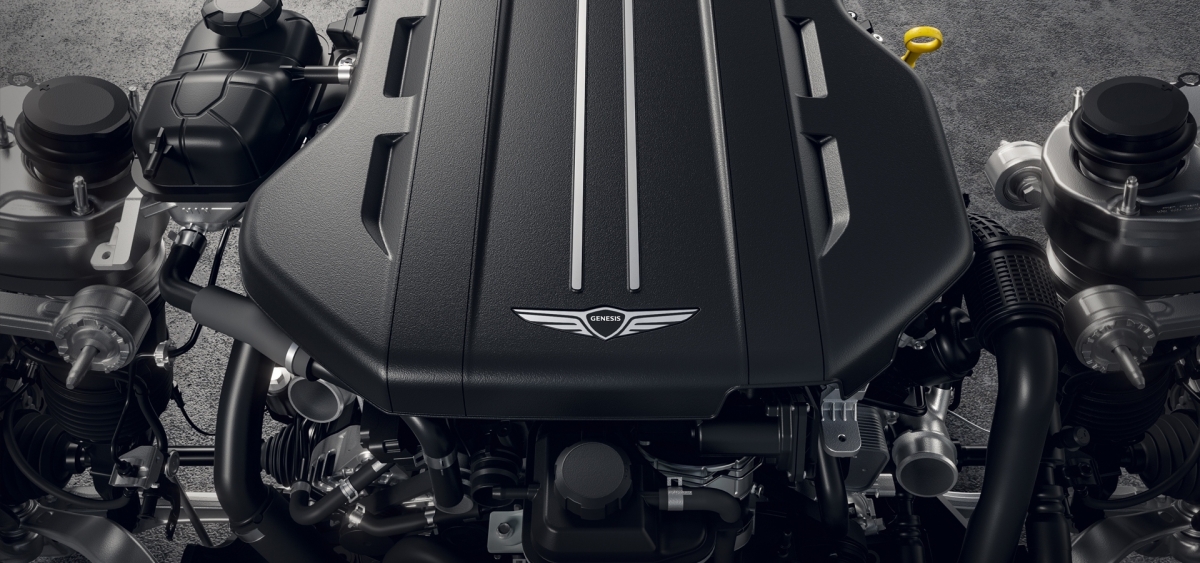 Hyundai G90, Gasoline 3.5T Engine