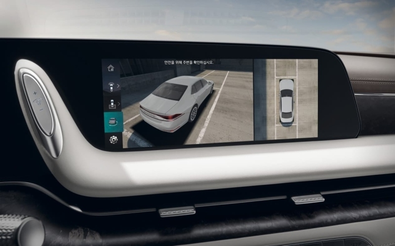 Hyundai G90, ШАМАЛЫҚ КӨРІНІС МОНИТОРЫ (SVM)
