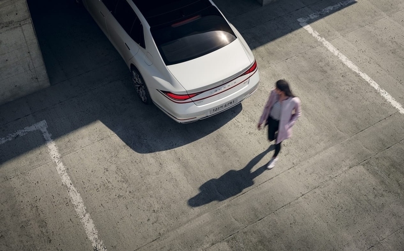 Hyundai G90, ТҰРАҚТА ҚАҚТЫҒЫСТЫҢ АЛДЫН АЛУ КӨМЕГІ (АЛДЫ/ЖАҒЫ/АРТЫ)
