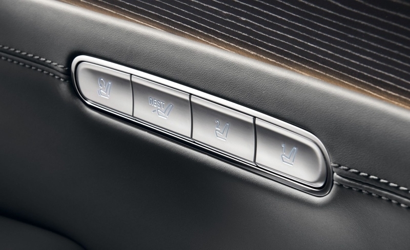 Hyundai G90, One Step Exclusive Mode интеграцияланған қосқышы 